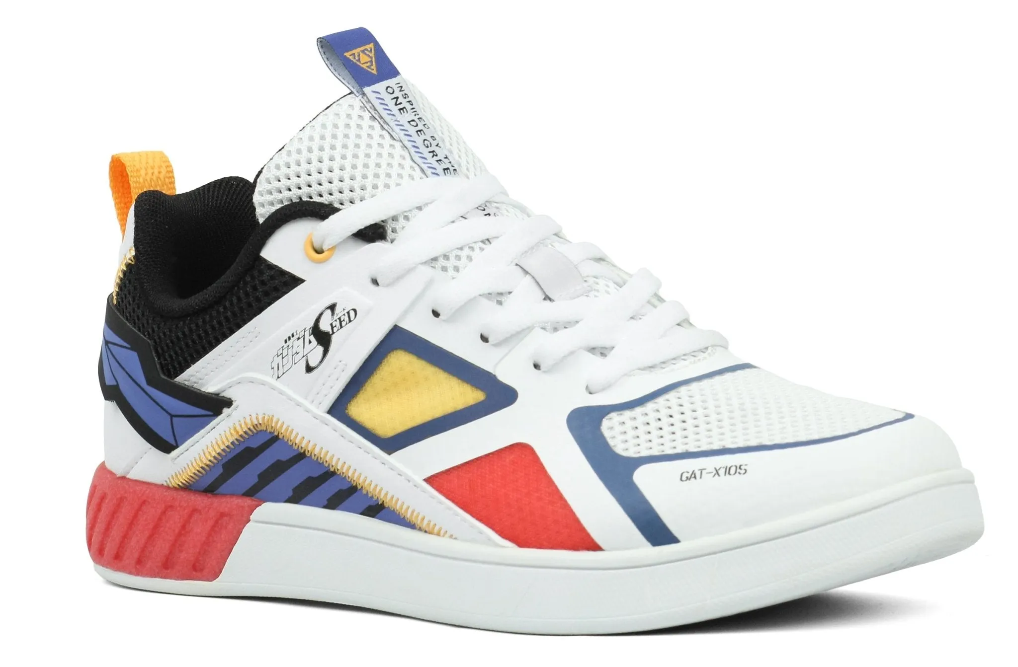 361˚ X Gundam Seed Skate Shoes