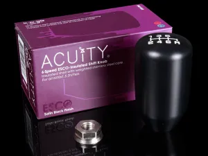 Acuity ESCO Insulated Shift Knob