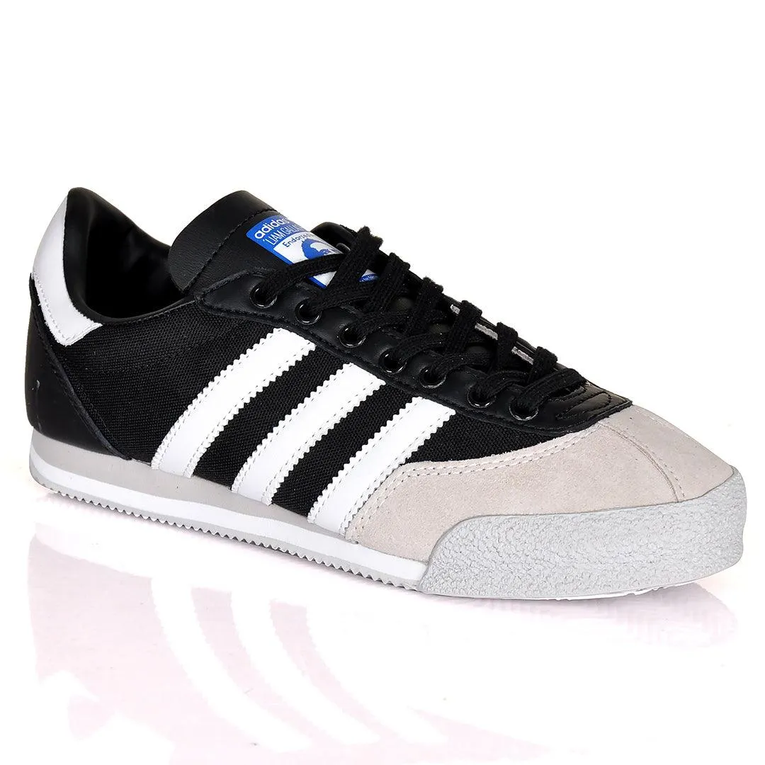 AD Samba OG 3 Stripes Low Sneakers- Black Beige