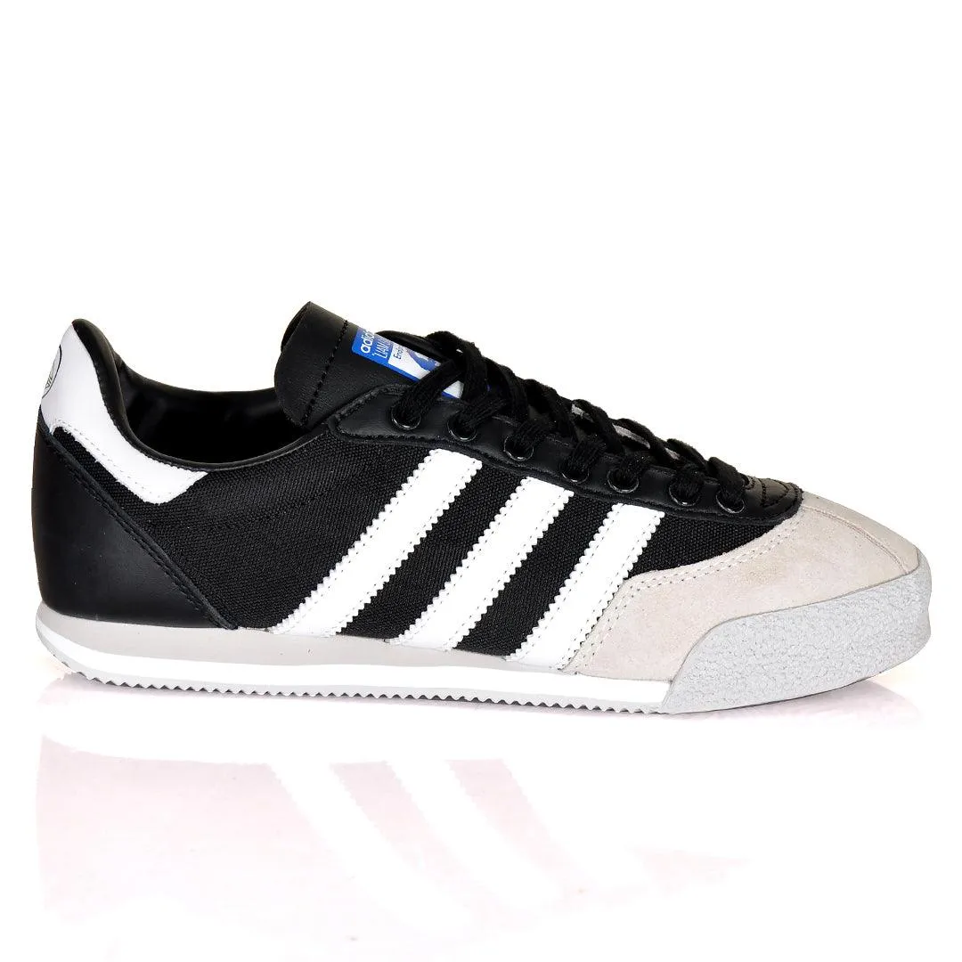 AD Samba OG 3 Stripes Low Sneakers- Black Beige