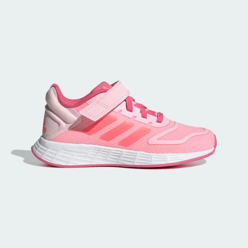 Adidas Duramo 10 Ps-Girls Running Shoes Pink/Acid Red