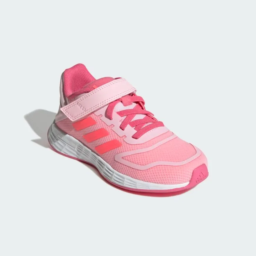 Adidas Duramo 10 Ps-Girls Running Shoes Pink/Acid Red