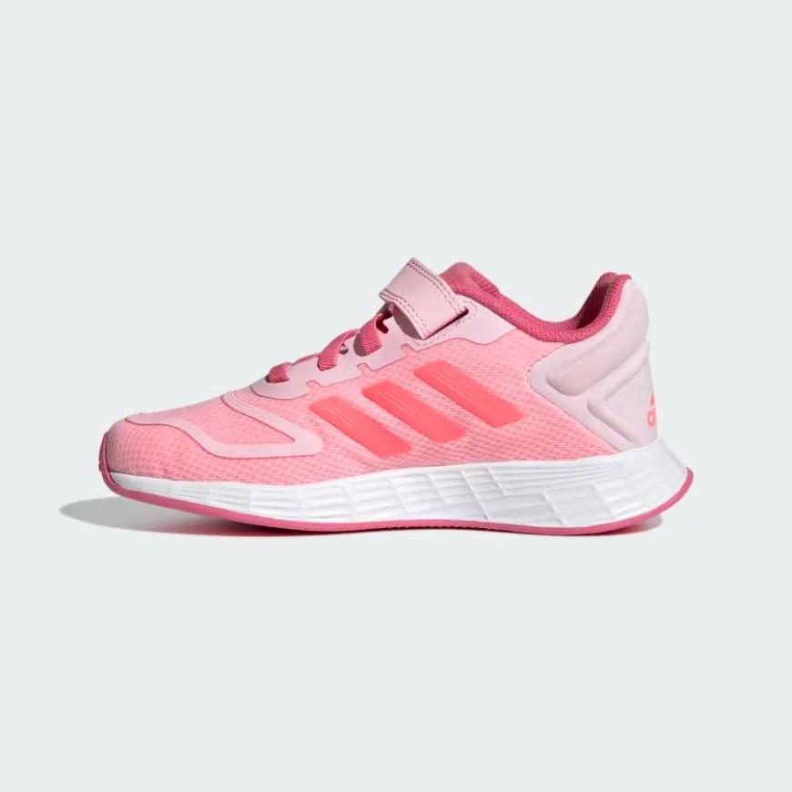 Adidas Duramo 10 Ps-Girls Running Shoes Pink/Acid Red