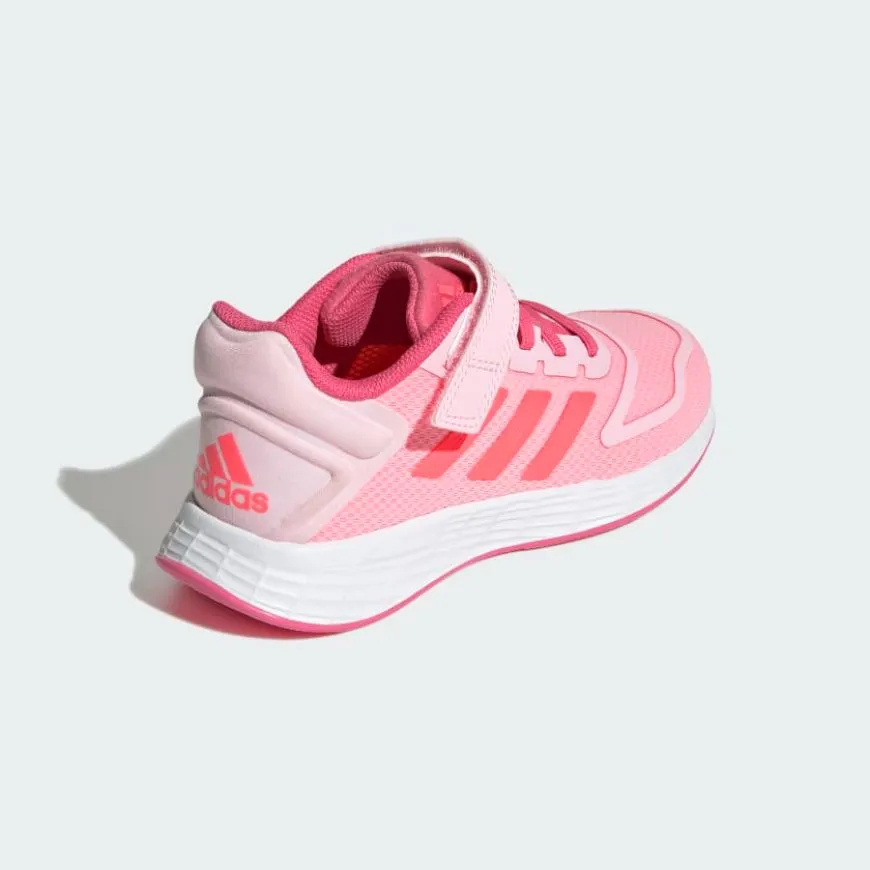 Adidas Duramo 10 Ps-Girls Running Shoes Pink/Acid Red