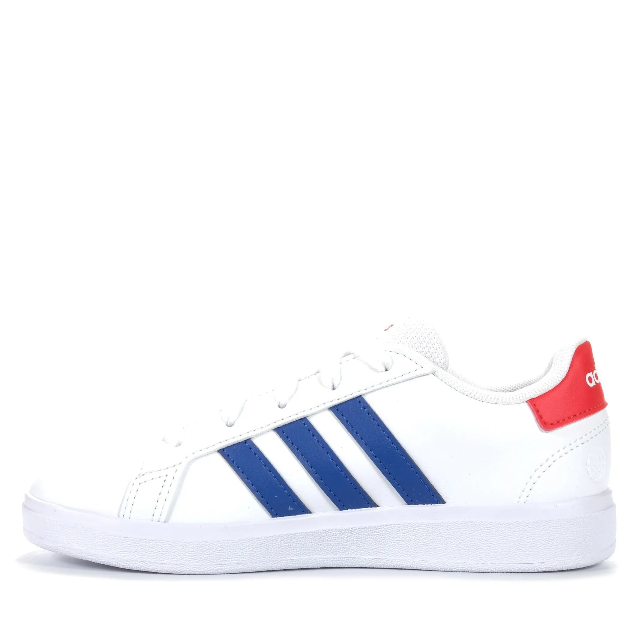 Adidas Grand Court Youth White/Blue/Red