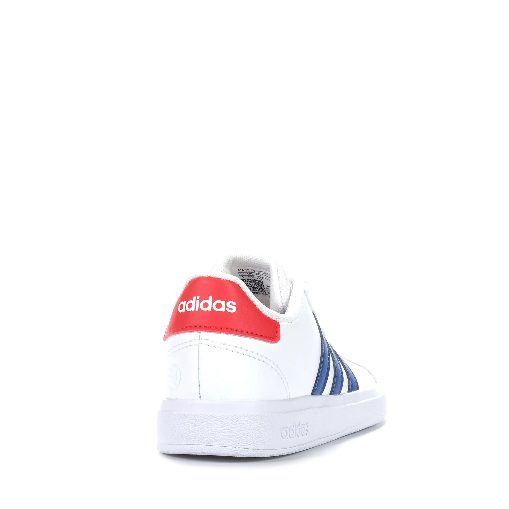 Adidas Grand Court Youth White/Blue/Red