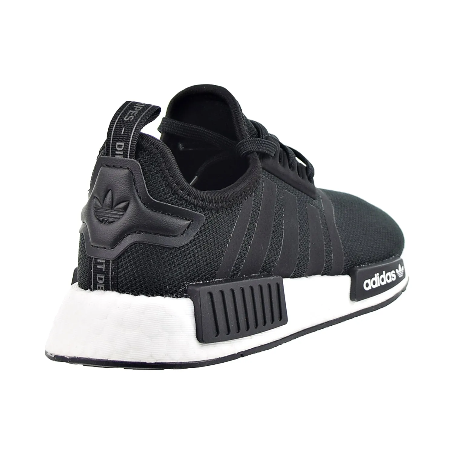 Adidas NMD_R1 C Little Kids' Shoes Core Black-Cloud White