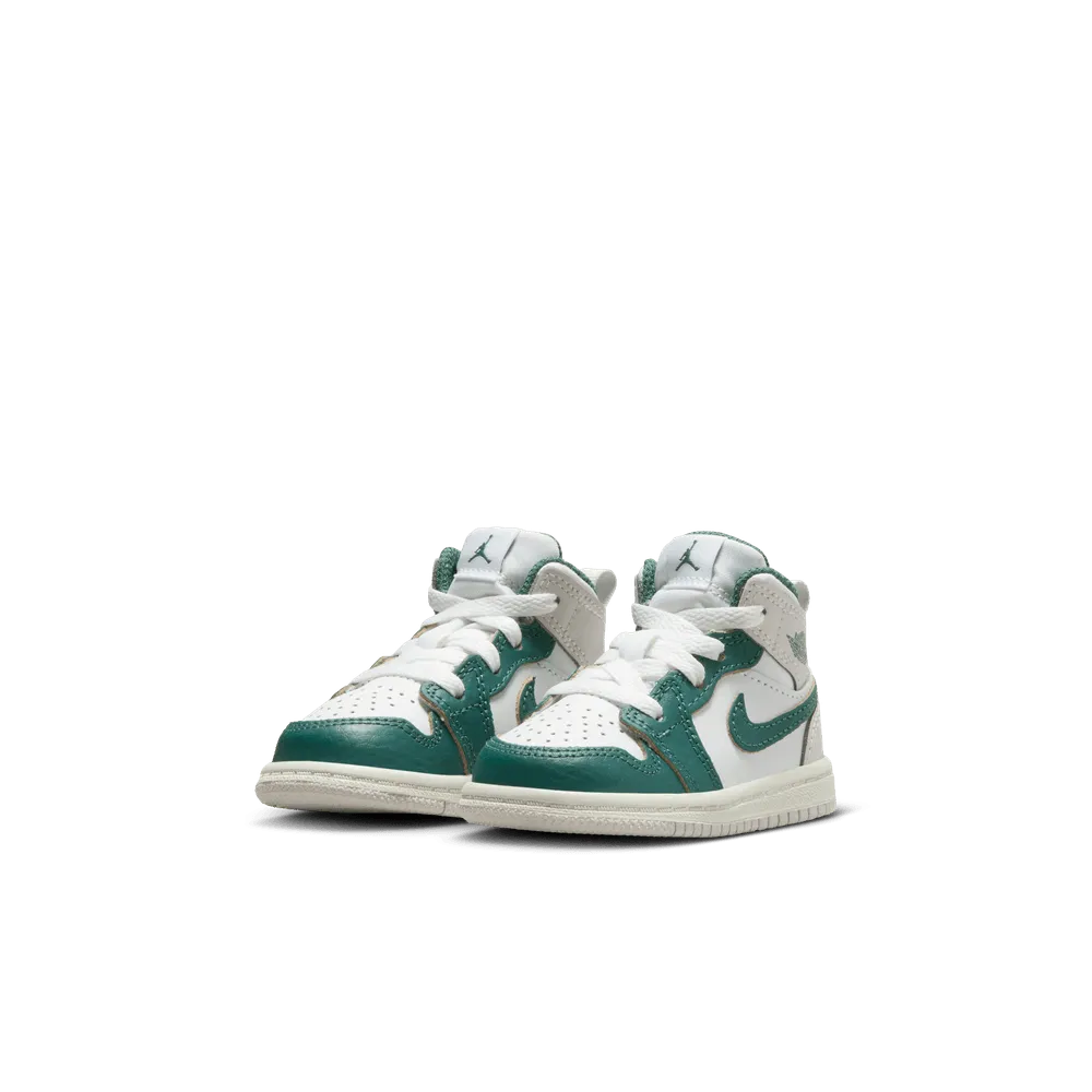 Air Jordan 1 Mid SE TD 'Oxidized Green'