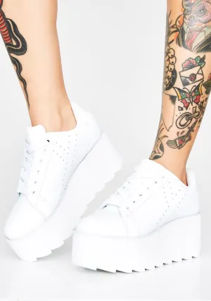 Angelic Lala Platform Sneakers