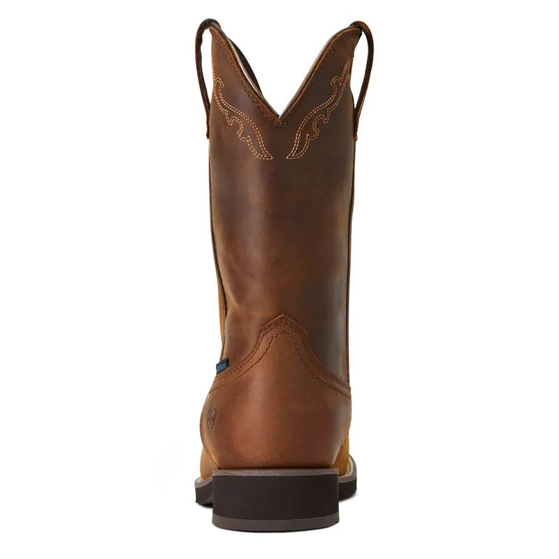 Ariat Delilah Round Toe Waterproof Western Boot Style 10040272