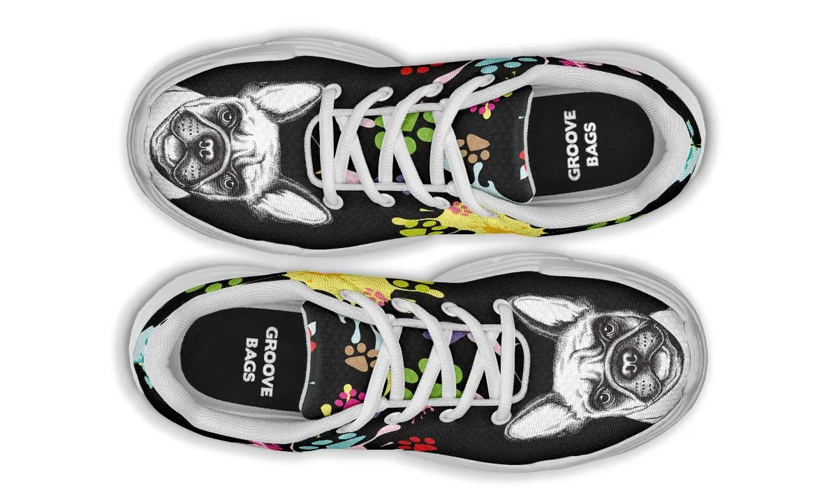 Artsy Frenchie Chunky Sneakers