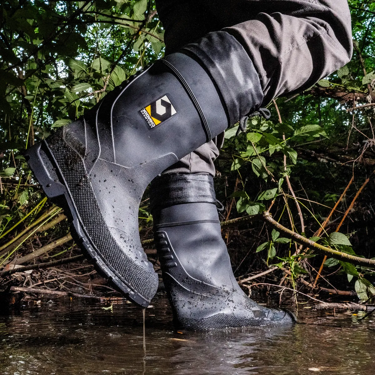 Badaxe Regrind 15" Waterproof Rubber Boot