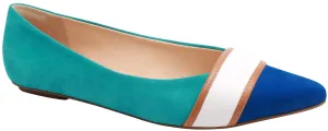 Ballet Nubuck Multi-Color - Stephanie