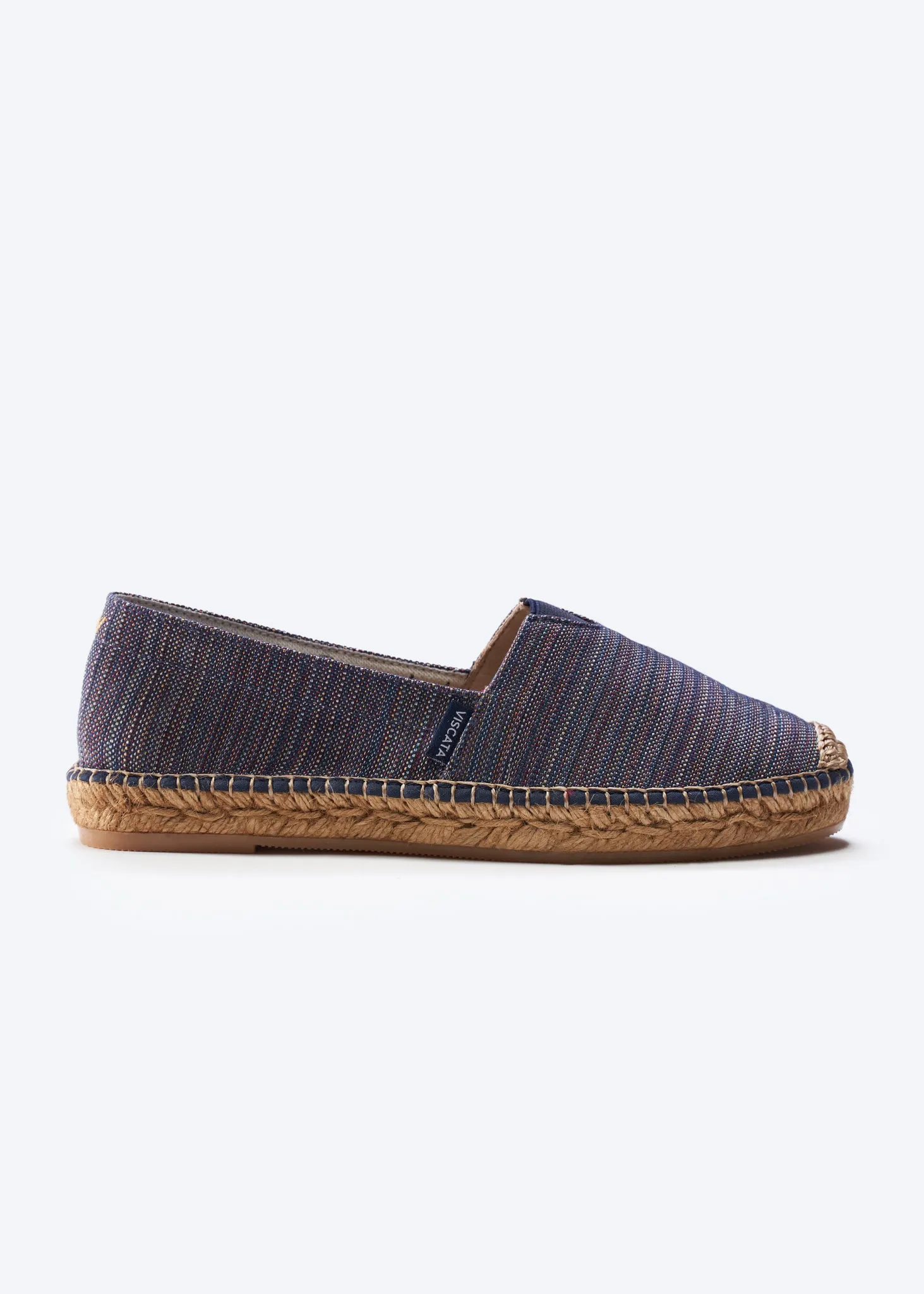 Barceloneta Kuba Canvas Espadrille Flats