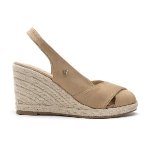 Bella Taupe Espadrilles