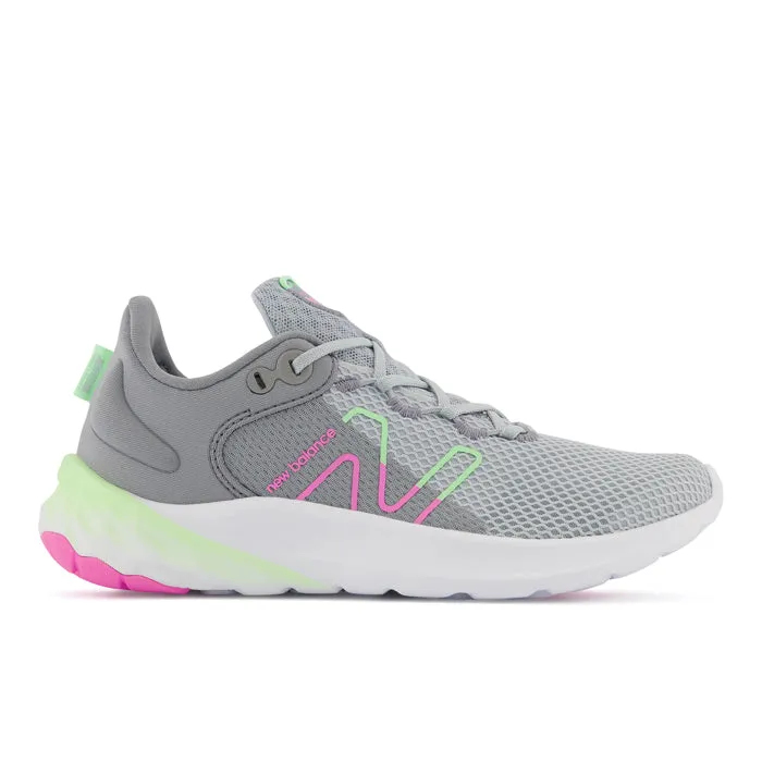 Big Girl New Balance Fresh Foam Roav 2 Light Cyclone/Team Carolina