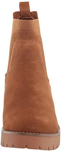 Blondo Women's DYME Fashion Boot, Java Suede, 10