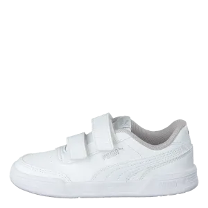 Caracal V Inf Puma White-puma Silver