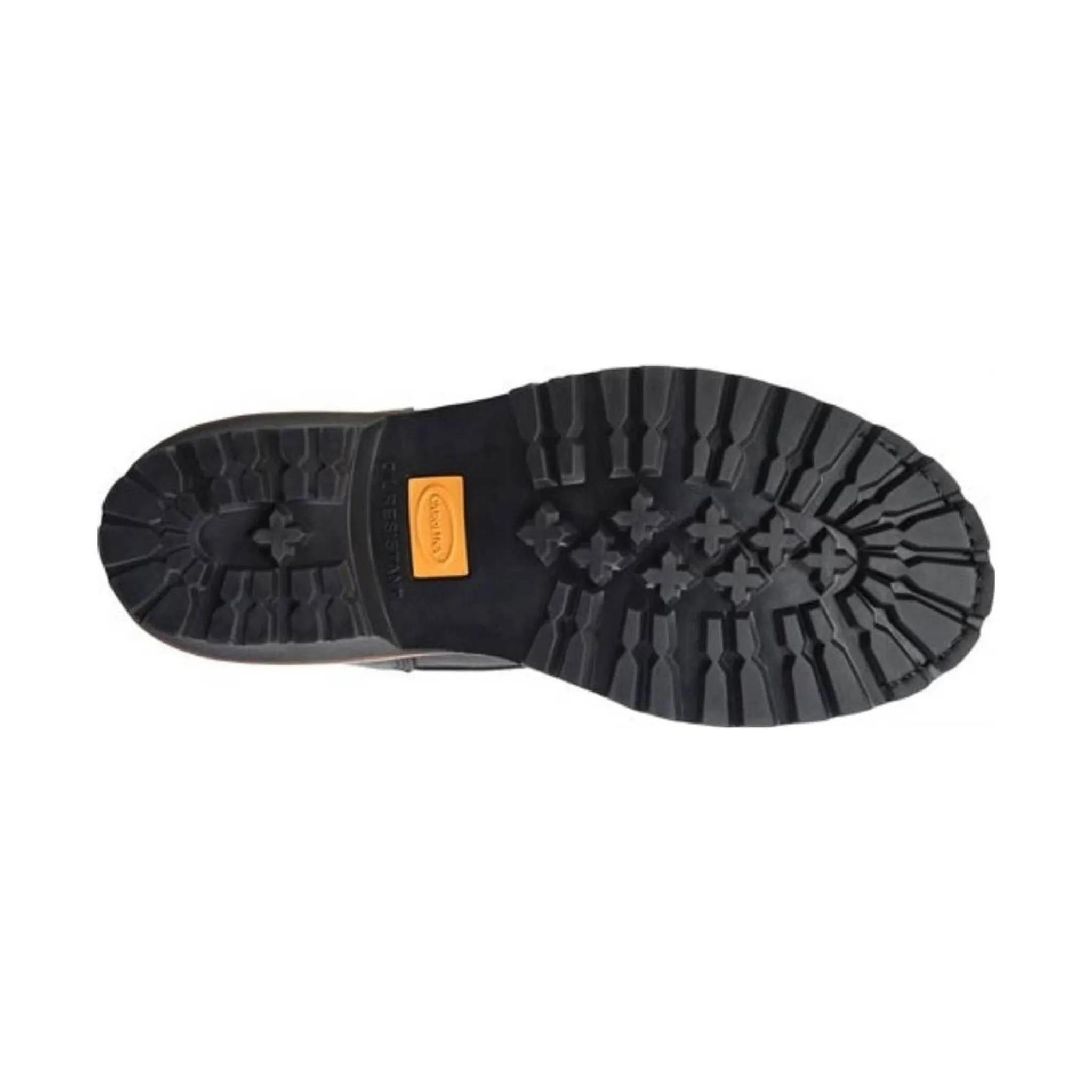 Carolina Men's Elm 8 Inch Insulated Steel Toe Logger - Black