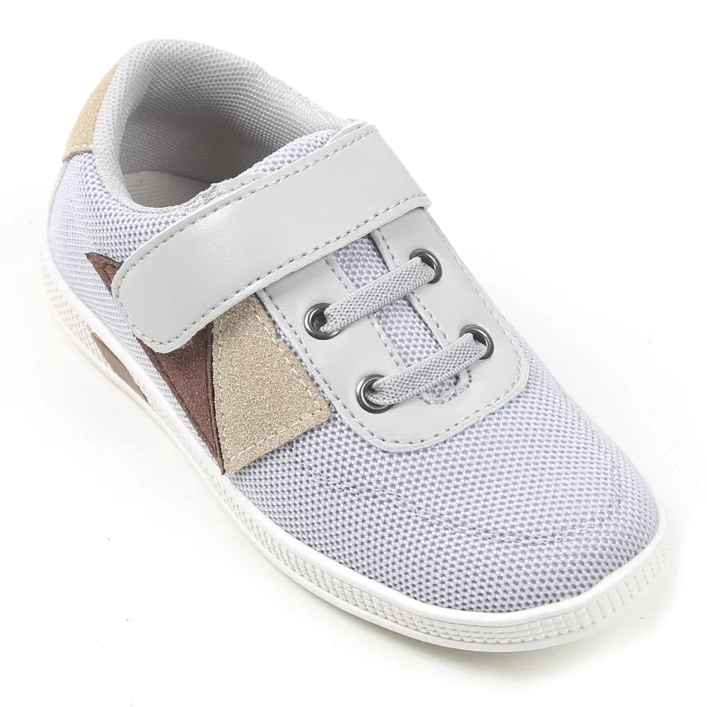 Casual Sneakers For Boys - White