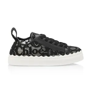 Chloé Lauren Lace Low-Top Sneakers