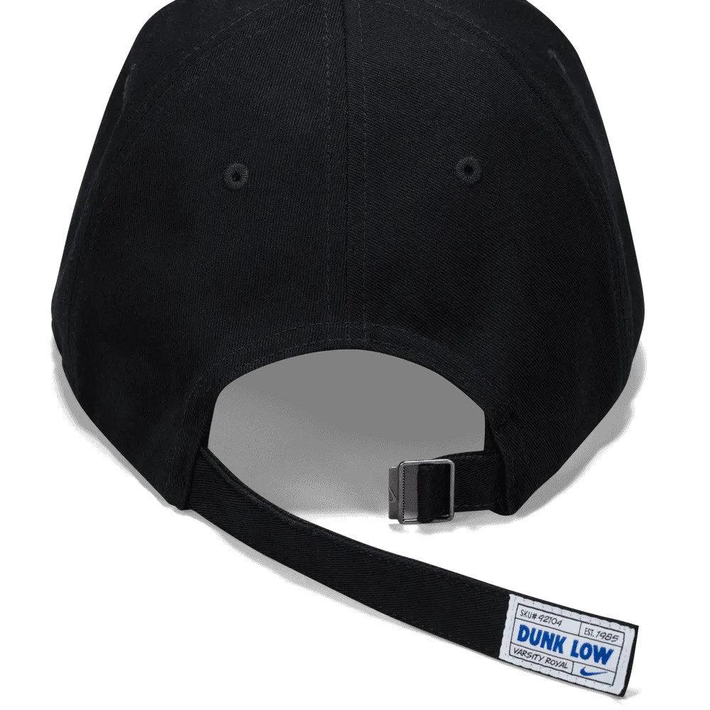 Club Unstructured Dunk Patch Cap 'Black'