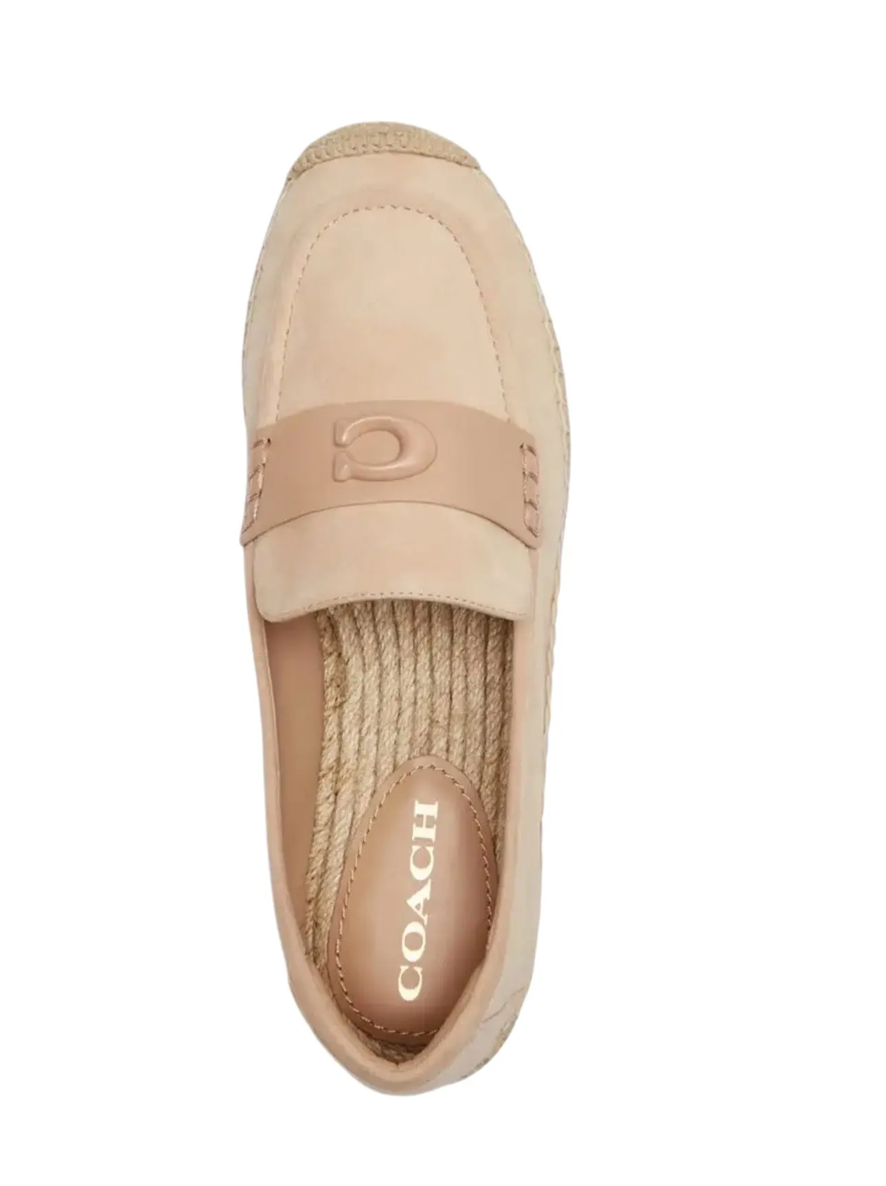 Coach Camilla Suede Espadrilles Beechwood 9.5B