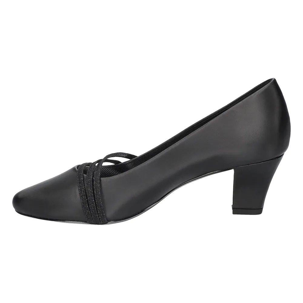 Cristiny Round Toe Pumps