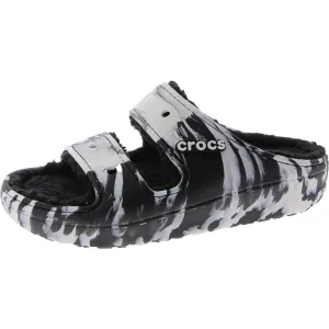 Crocs Mens Classic Cozzzy Slip On Comfort Casual And Fashion Sneakers