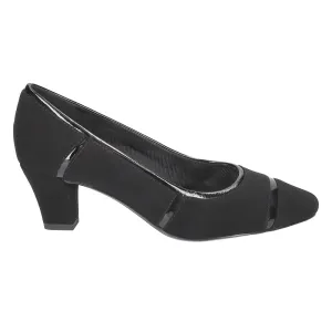 Datia Block Heel Pumps