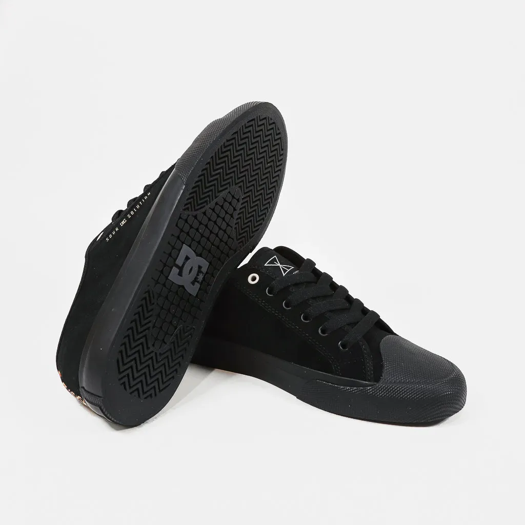 DC Shoes - Sour Solution Manual RTS Shoes - Black / Black