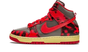 Dunk High 1985 Red Acid Wash