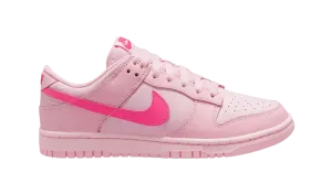 Dunk Low Triple Pink Barbie - Pre School