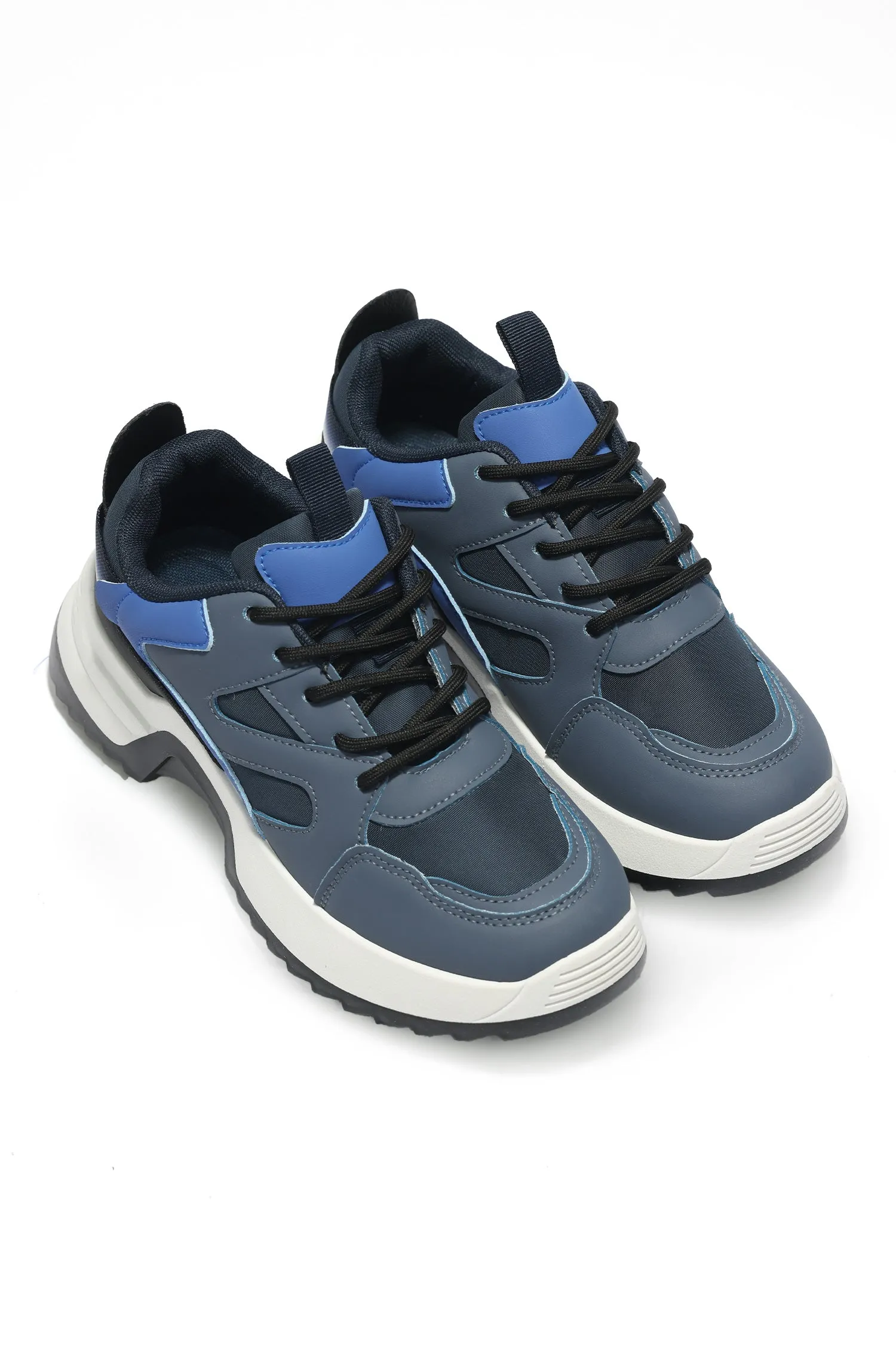 DYNAMIC FLEX SNEAKERS-BLUE