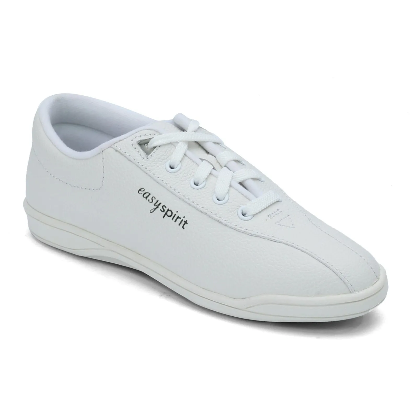 Easy Spirit Women's AP1 Sneaker -  White Leather