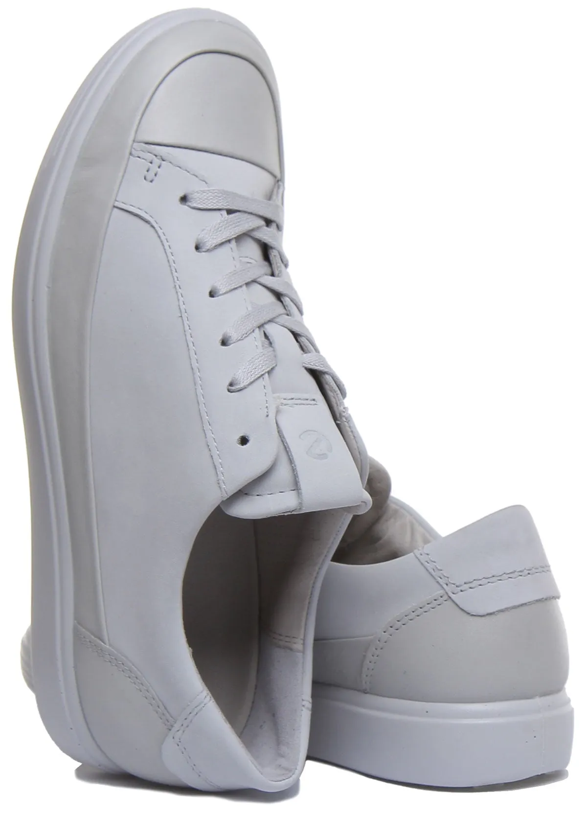 Ecco Soft 7 In Light Grey For Women