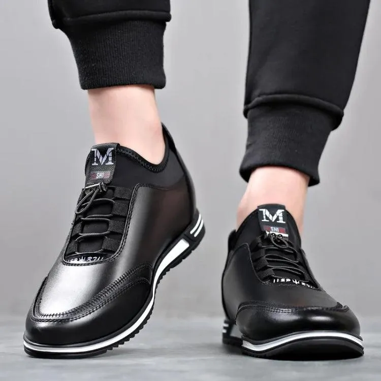 Elevated Comfort Men's Casual Sneakers for Spring