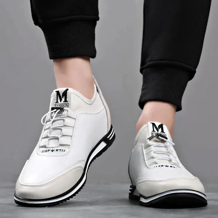 Elevated Comfort Men's Casual Sneakers for Spring