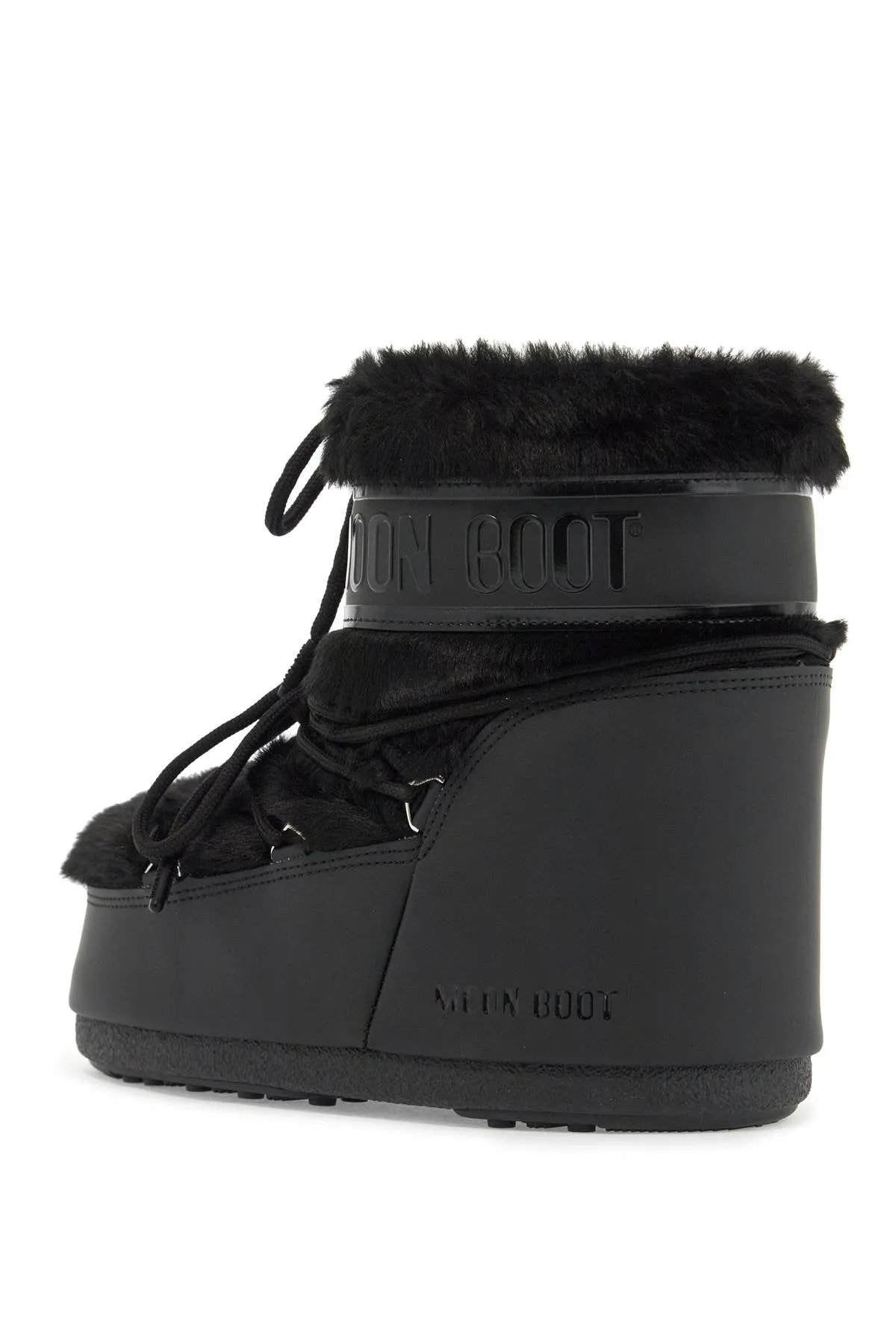 faux fur icon snow boots