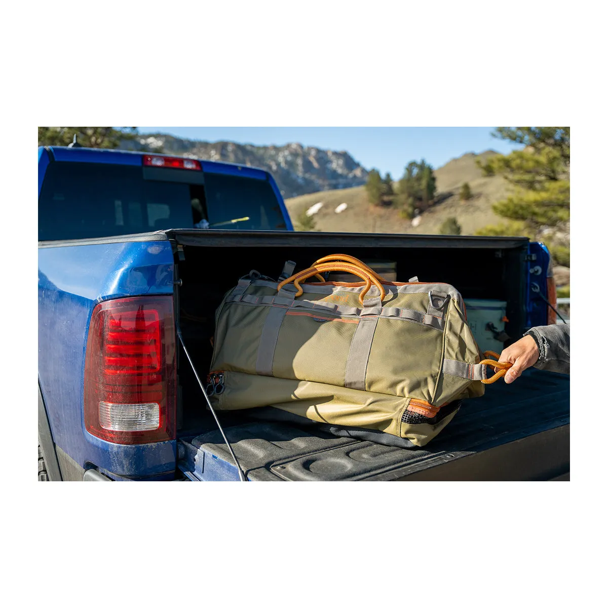 Fishpond Cimarron Wader Duffel Bag Sand