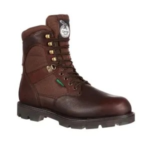 Georgia Boot Mens Homeland Waterproof Insulated Work Boot G109