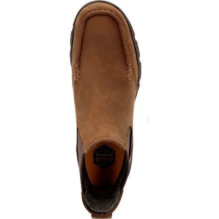 Georgia GB00548 Men's Athens SuperLyte Soft Toe Waterproof Work Chelsea (SHOP IN-STORES TOO)