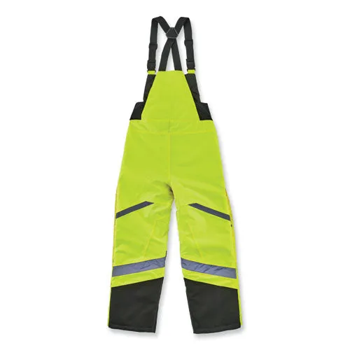 Glowear 8928 Class E Hi-vis Insulated Bibs, 3x-large, Lime, Ships In 1-3 Business Days