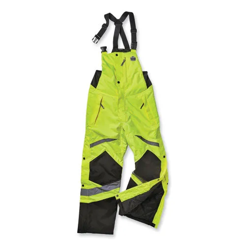 Glowear 8928 Class E Hi-vis Insulated Bibs, X-large, Lime, Ships In 1-3 Business Days