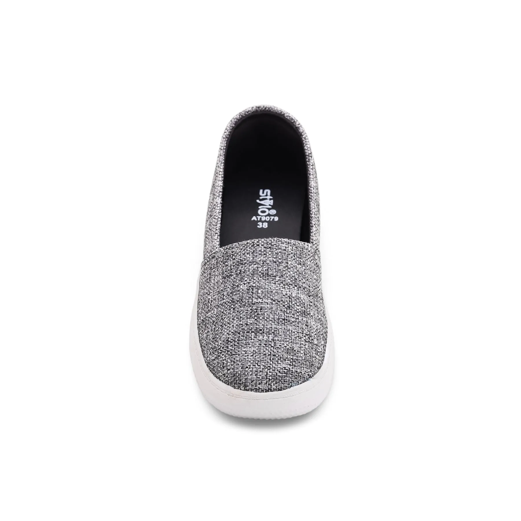 Grey Slip On Sneaker AT9079