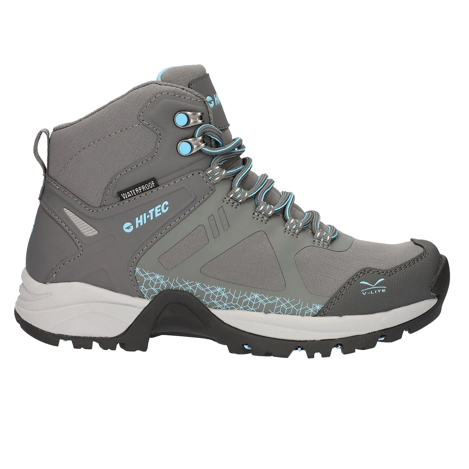 Hi-Tec Ladies V-Lite Psych Waterproof Walking Boots