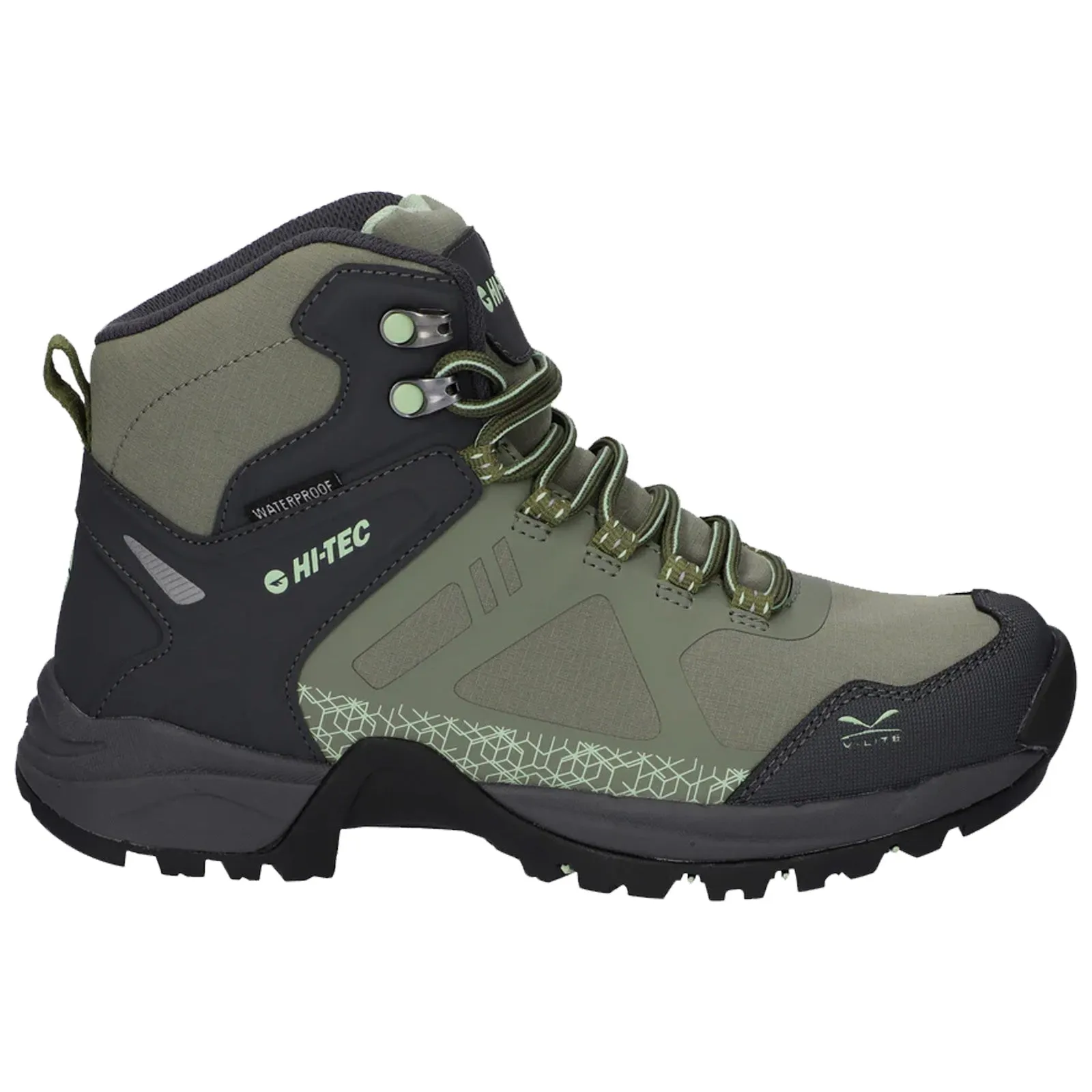 Hi-Tec Ladies V-Lite Psych Waterproof Walking Boots