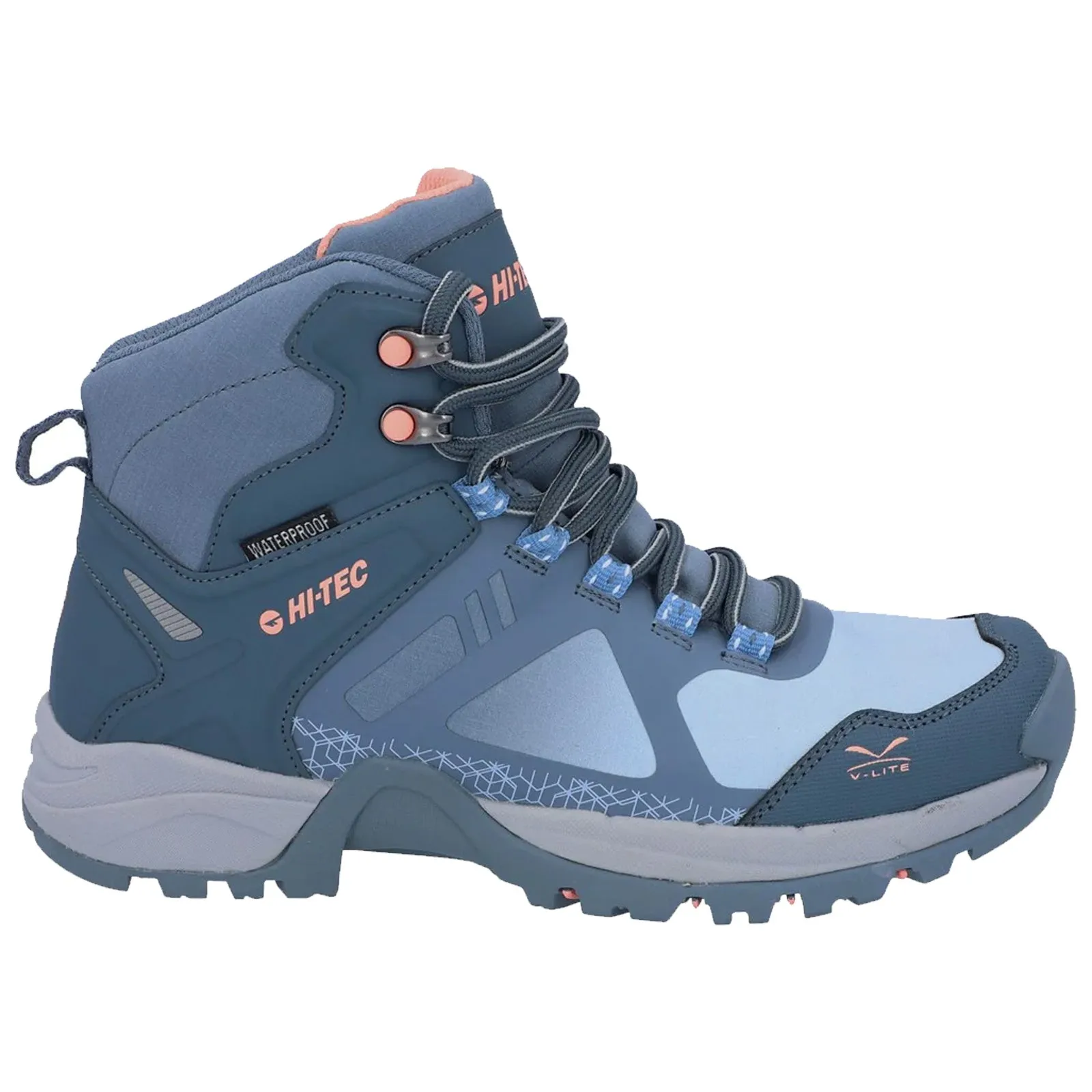 Hi-Tec Ladies V-Lite Psych Waterproof Walking Boots