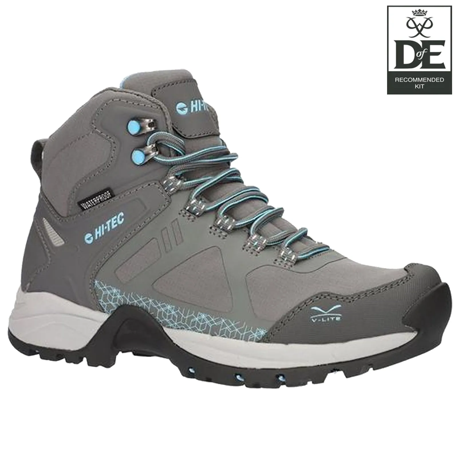 Hi-Tec Ladies V-Lite Psych Waterproof Walking Boots