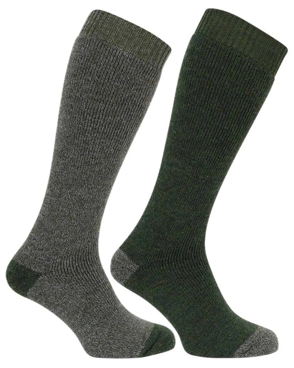 Hoggs of Fife Country Long Socks Twin Pack